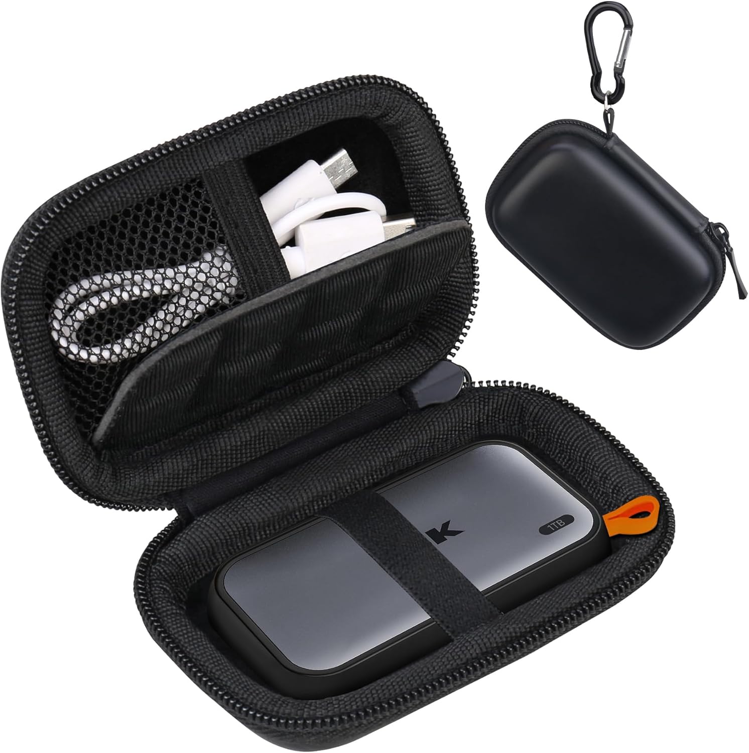 Lacdo Shockproof SSD Carry Case