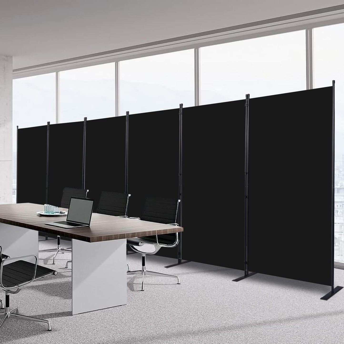 Portable Room Divider 6FT for Privacy and Space Separation