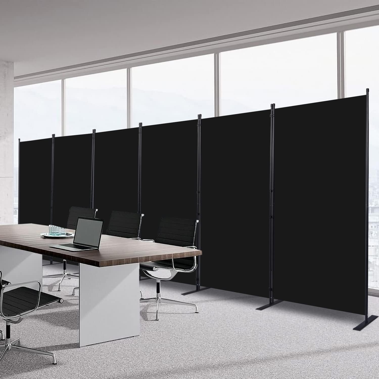 Portable Room Divider 6FT for Privacy and Space Separation