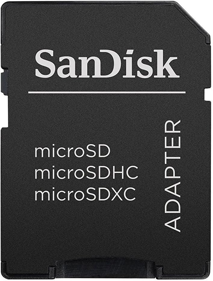 SanDisk MicroSD to SD Adapter - Up to 32GB Capacity