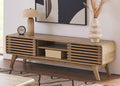 Mid Century Modern 59 Inch TV Stand for 55 60 65 Inch TVs