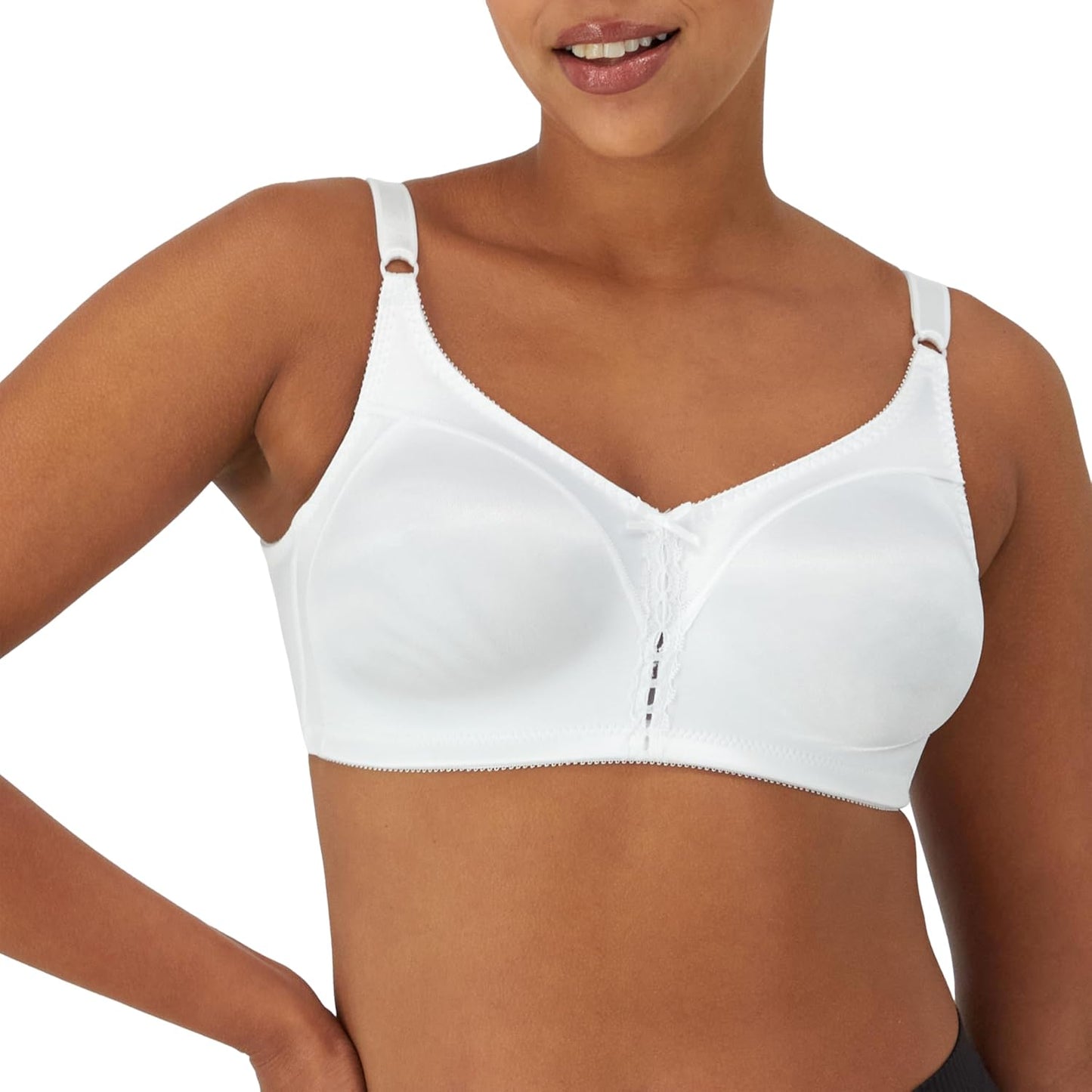 Bali Women's Double Support Wireless Bra for Ultimate Comfort