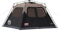 Coleman 4-Person Instant Camping Tent with 1-Minute Setup - Quick