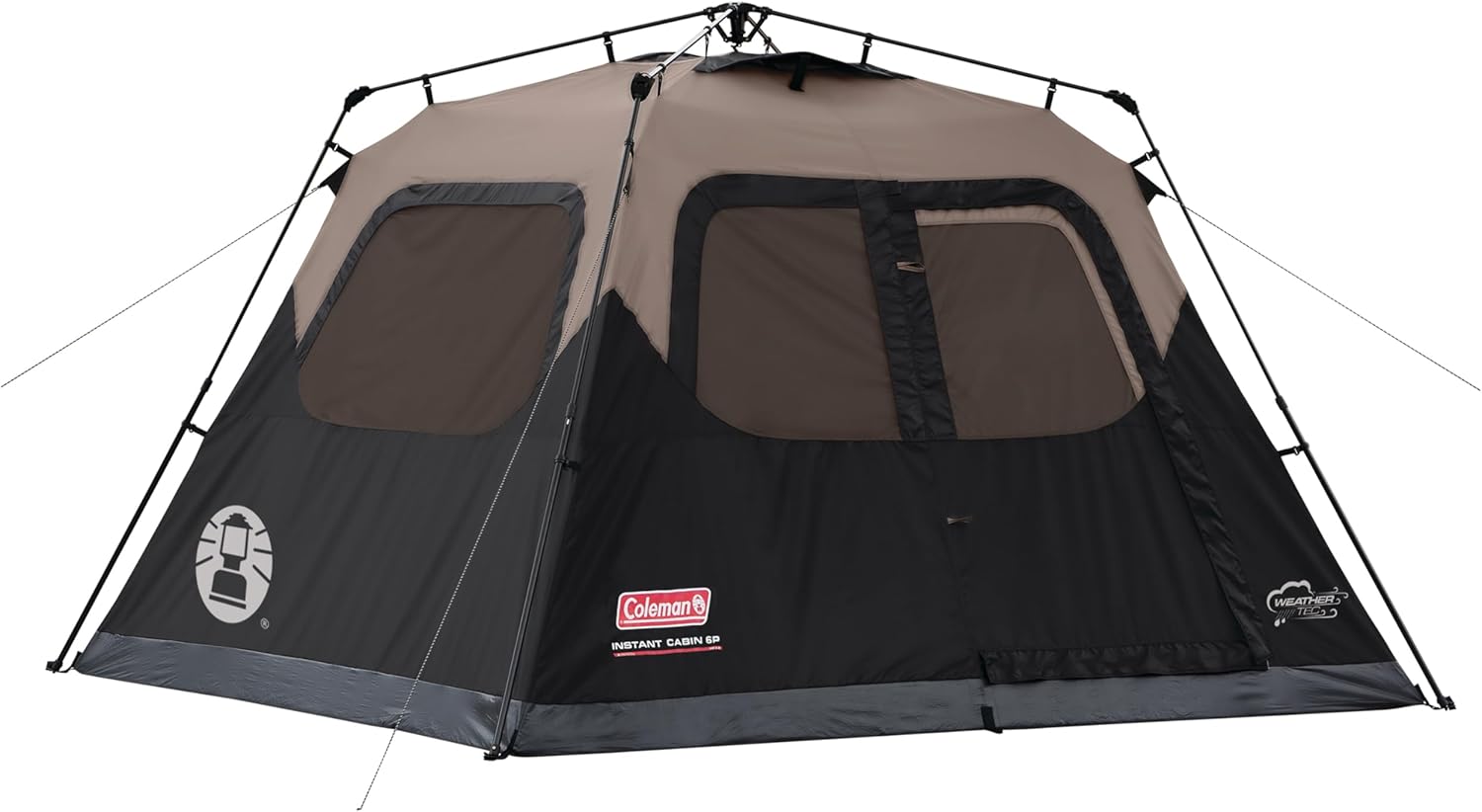 Instant Camping Tent for 4 to 10 People with Quick Setup
