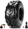 19x7-8 ATV Tire 4PR Tubeless Knobby Front Tire - All-Terrain Grip