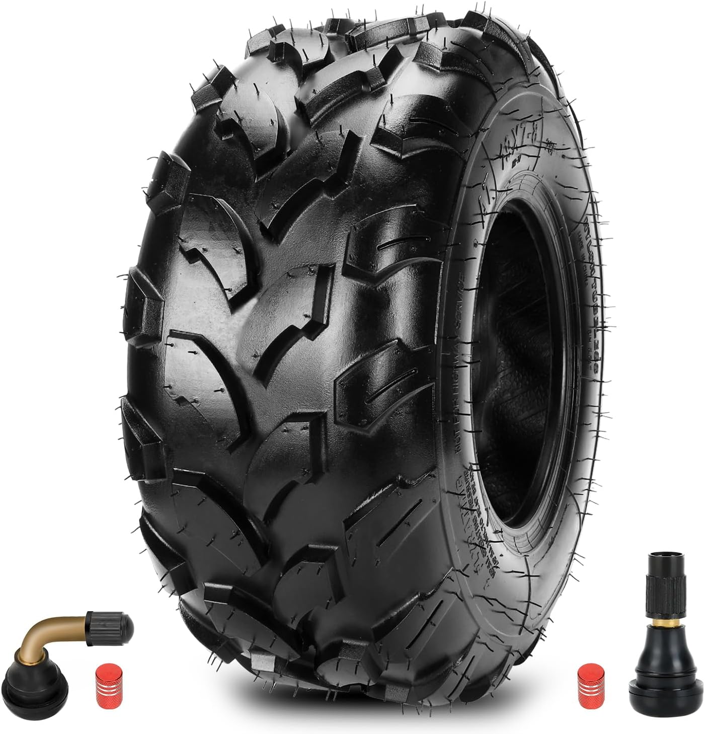 19x7-8 Tubeless Tires for Mini Bikes and ATVs - Durable & Reliable