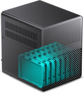 JONSBO N3 Mini-ITX NAS Chassis - Compact 8+1 Drive Server