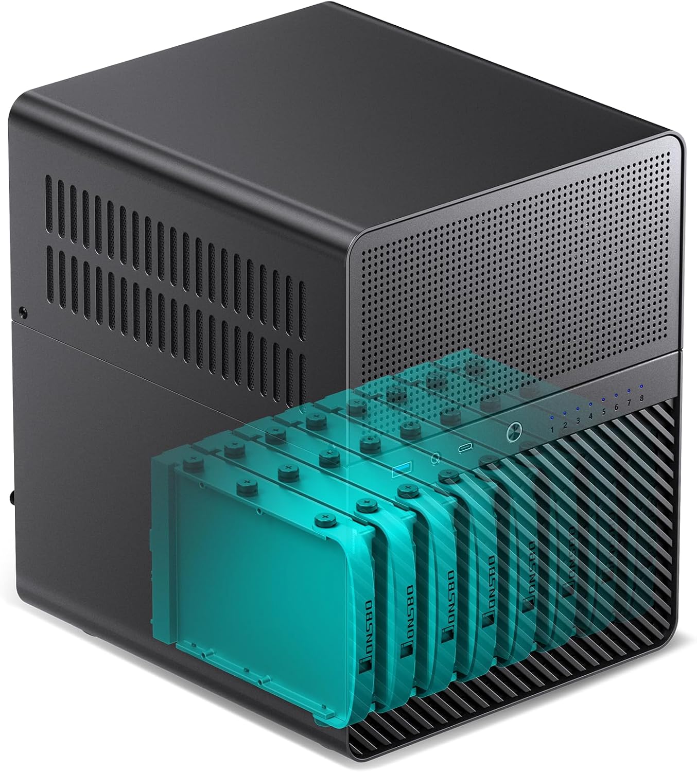 JONSBO N3 Mini-ITX NAS PC Chassis for Efficient Storage Solutions