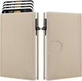 Women's Small Wallet - Sleek RFID Blocking Compact Wallet - Slim Pop