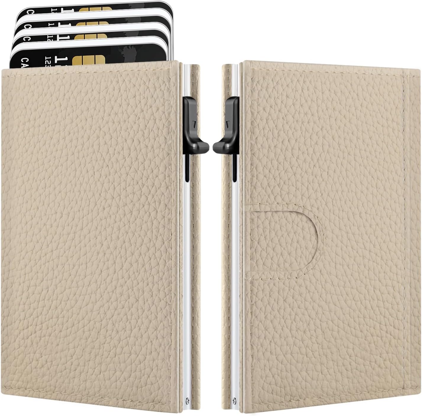 Women's Small Wallet - RFID Blocking Compact Leather Wallet