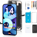 iPhone 14 Pro Max Screen Replacement 6.7ft Full HD 120Hz - Repair Kit