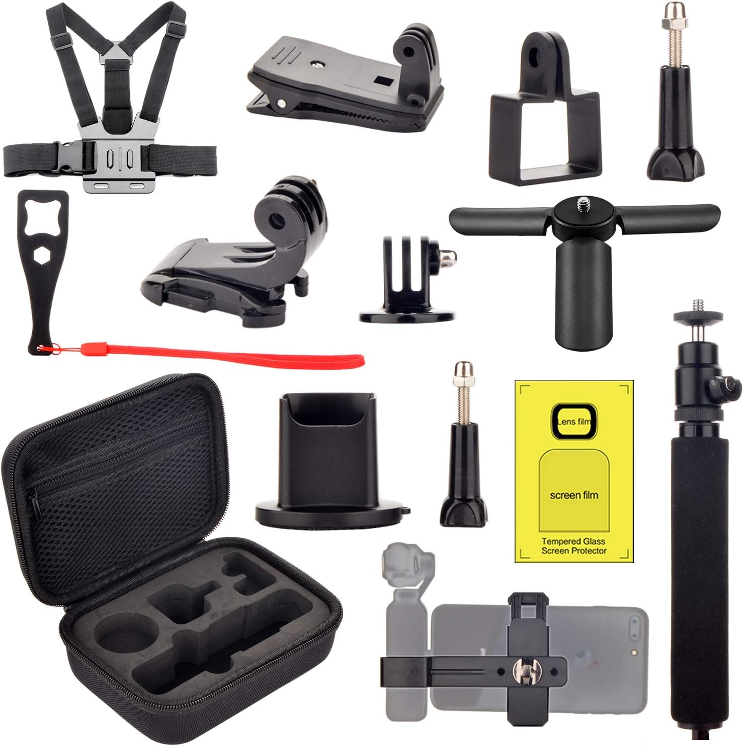 Accessories Kit for Dji OSMO Pocket/Pocket 2 - Complete Set