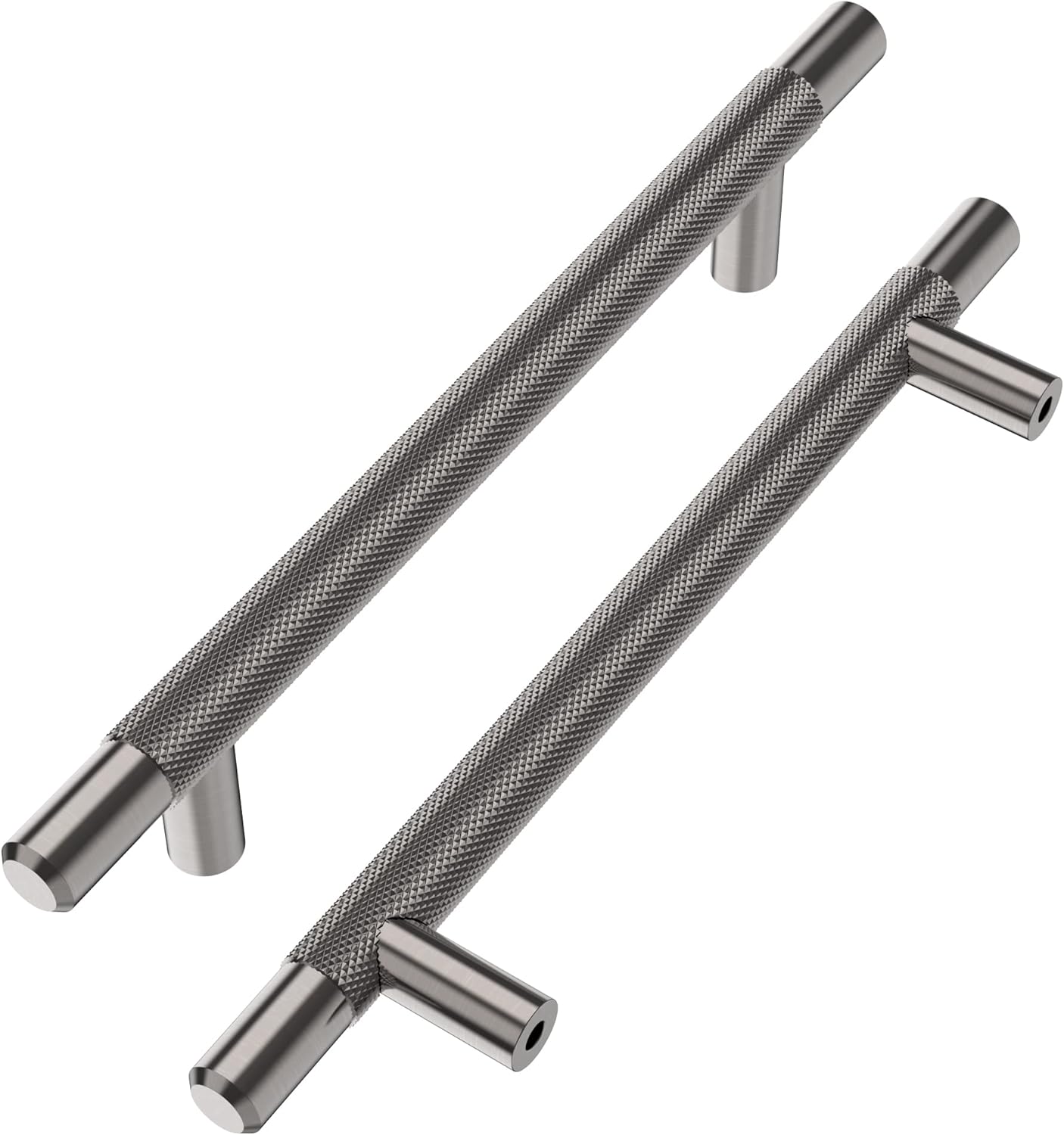 10 Pack Black Nickel Cabinet Pulls for Stylish Kitchen Upgrade
