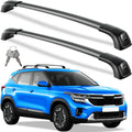 Lockable 260lbs Roof Rack Cross Bars Compatible with 2021-2025 Kia