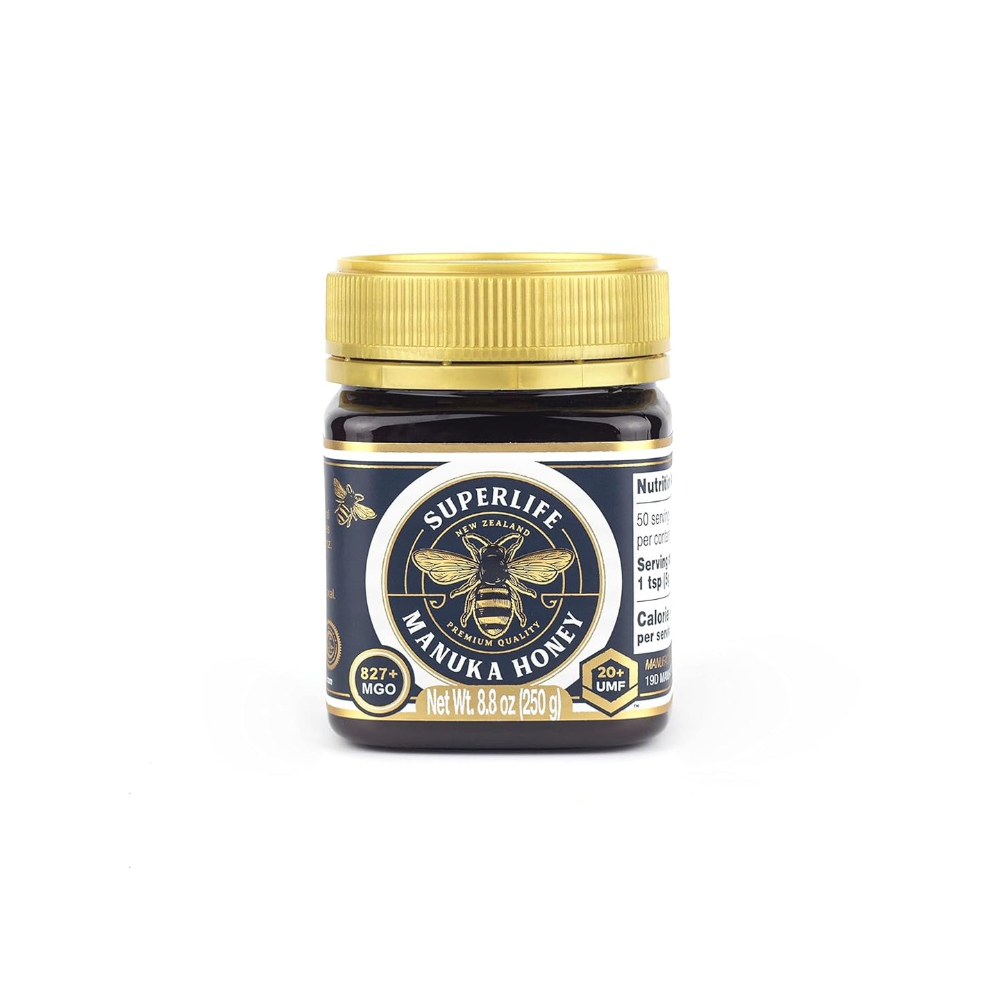 SuperLife Manuka Honey MGO 829+ for Health and Wellness Boost