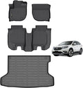 AIPOIL Floor Mats & Cargo Liner Set for Honda HR-V 2016-2022