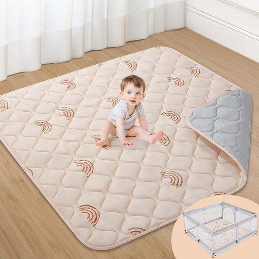 Ultimate Non-Slip Baby Play Mat, 50x50 - Yeeeasy!