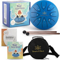 Steel Tongue Drum For Kids 6in 8 Notes - Magic Calm Drum