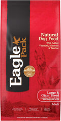 Eagle Pack Natural Dry Large Breed Dog Food, Chicken & Pork - Lean