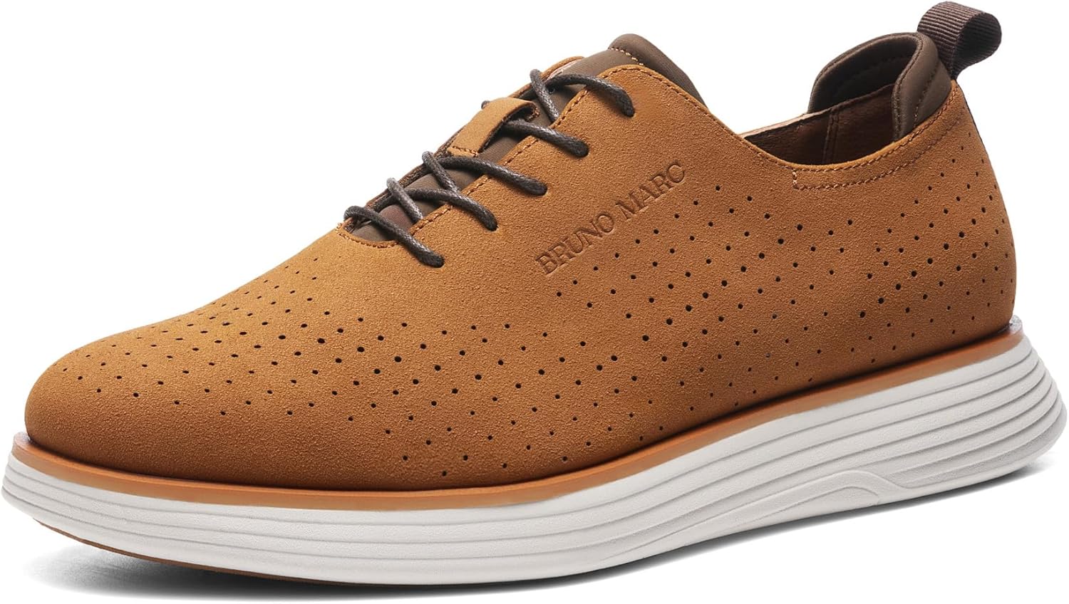 Bruno Marc Men's MaxFlex Fashion Dress Sneakers for Comfort