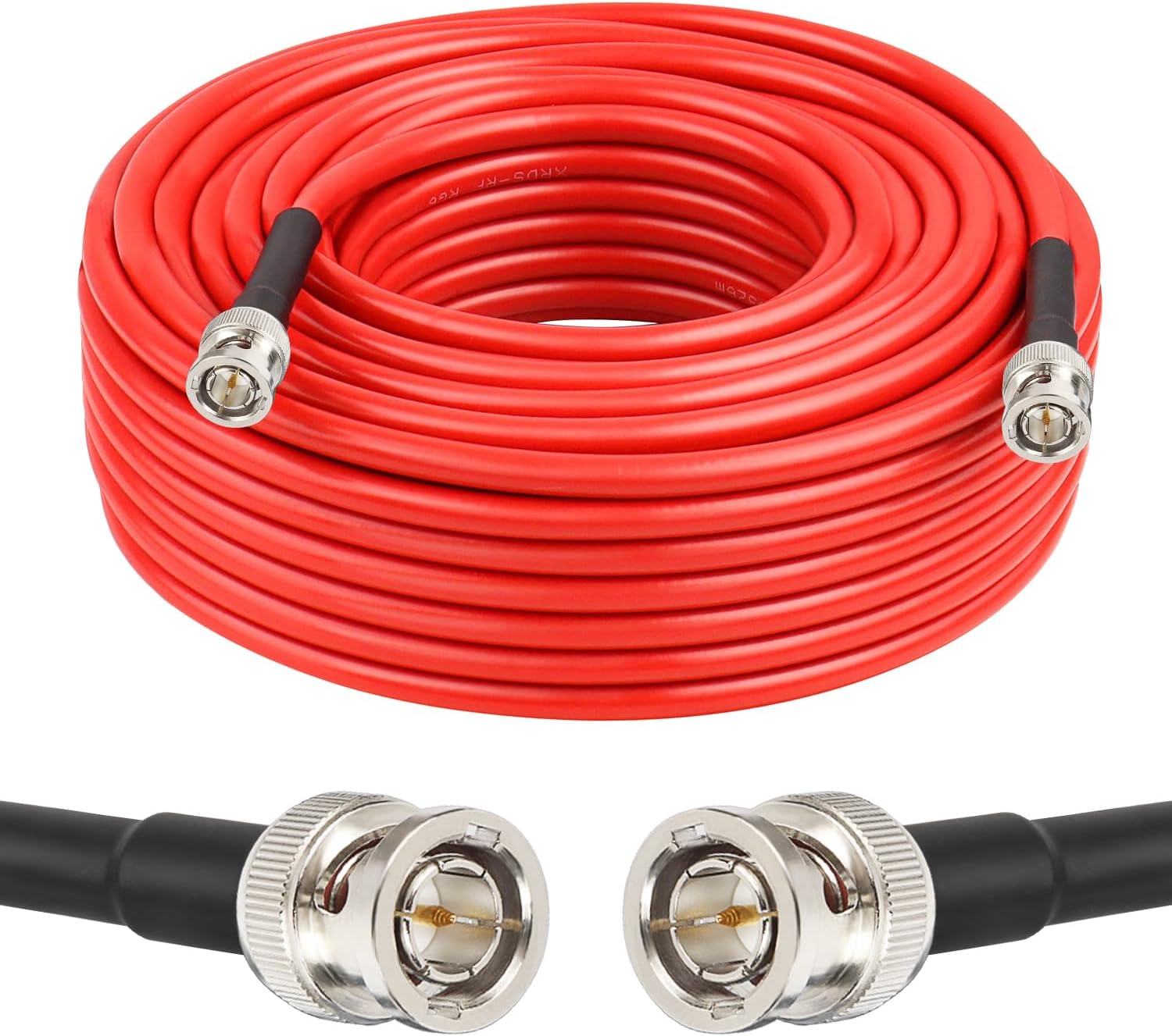 12G SDI Cable 75FT for HD-SDI/4K Video Security Applications