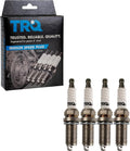 TRQ Iridium Spark Plugs Engine Tune Up Ignition Kit 4 Piece Set