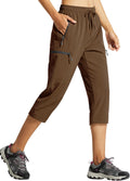 Women's Quick Dry Capri Pants Lightweight Cargo Capris - UPF 50