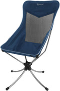 Lightspeed Outdoors Silent Swivel Lightweight Camping Chair - Compact