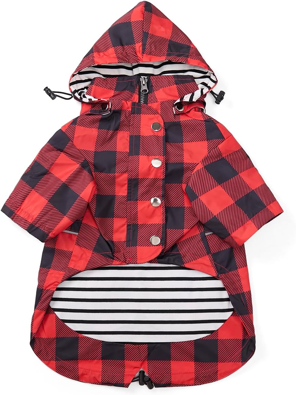 Dog Rain Coat Waterproof Jacket for Small to Medium Breeds