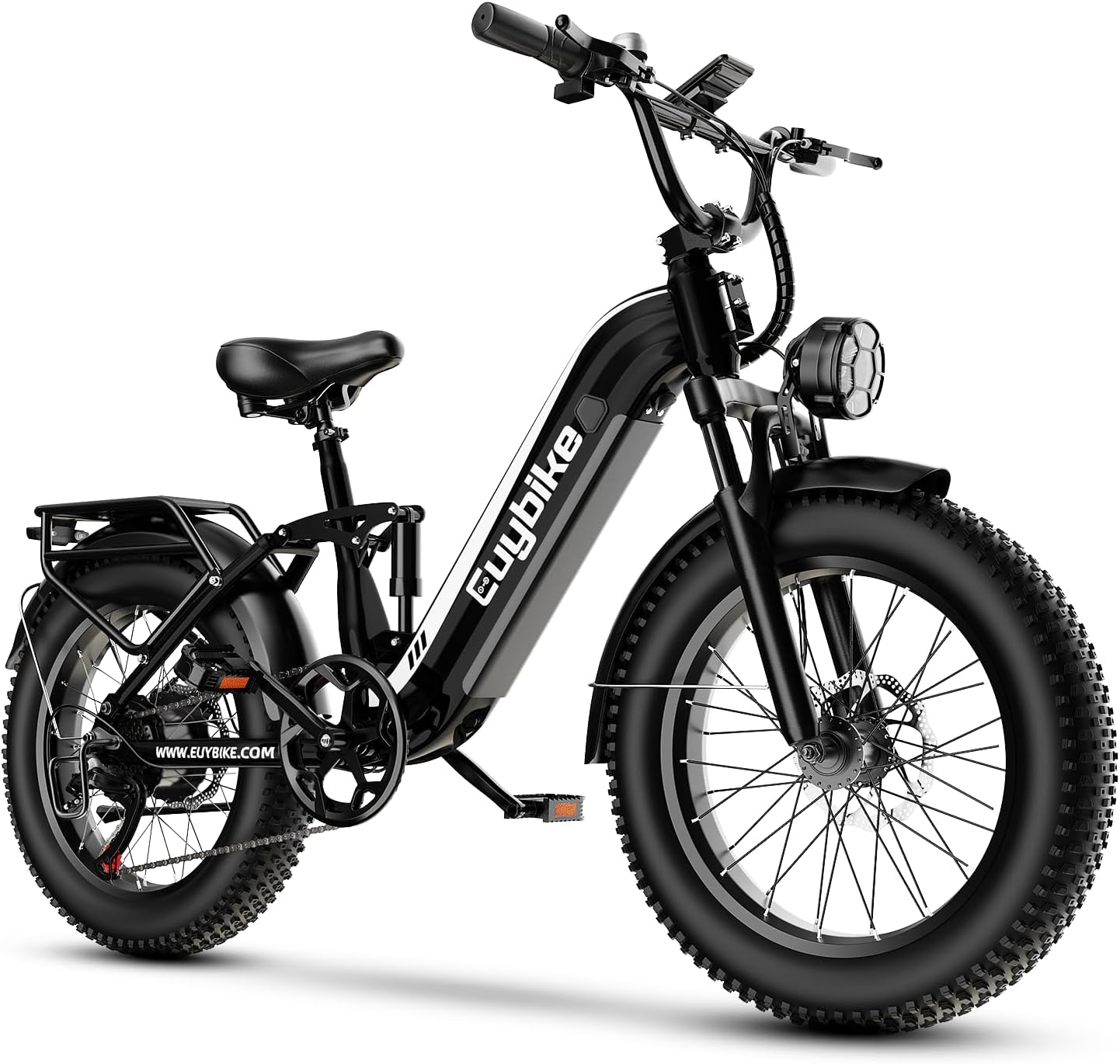 1500W Electric Bike for Adults with Long Range and Speed