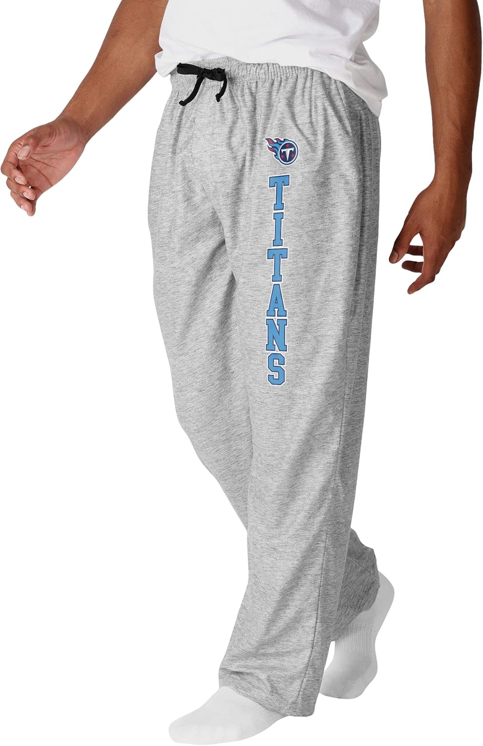 FOCO Men's NFL Team Logo Athletic Gray Lounge Pants Review