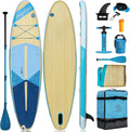 11ft Inflatable Stand Up Paddle Board for Youth and Adults - Wide