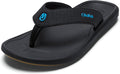 Ki'i Men's Beach Sandals Quick-Dry Flip-Flop Slides - Lightweight
