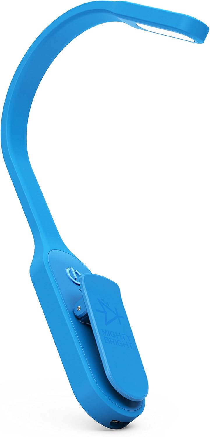 Mighty Bright Recharge Clip On Book Light for Reading in Bed