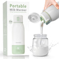 MOMOLIA Portable Milk Warmer: Fast Heating & Travel Ready