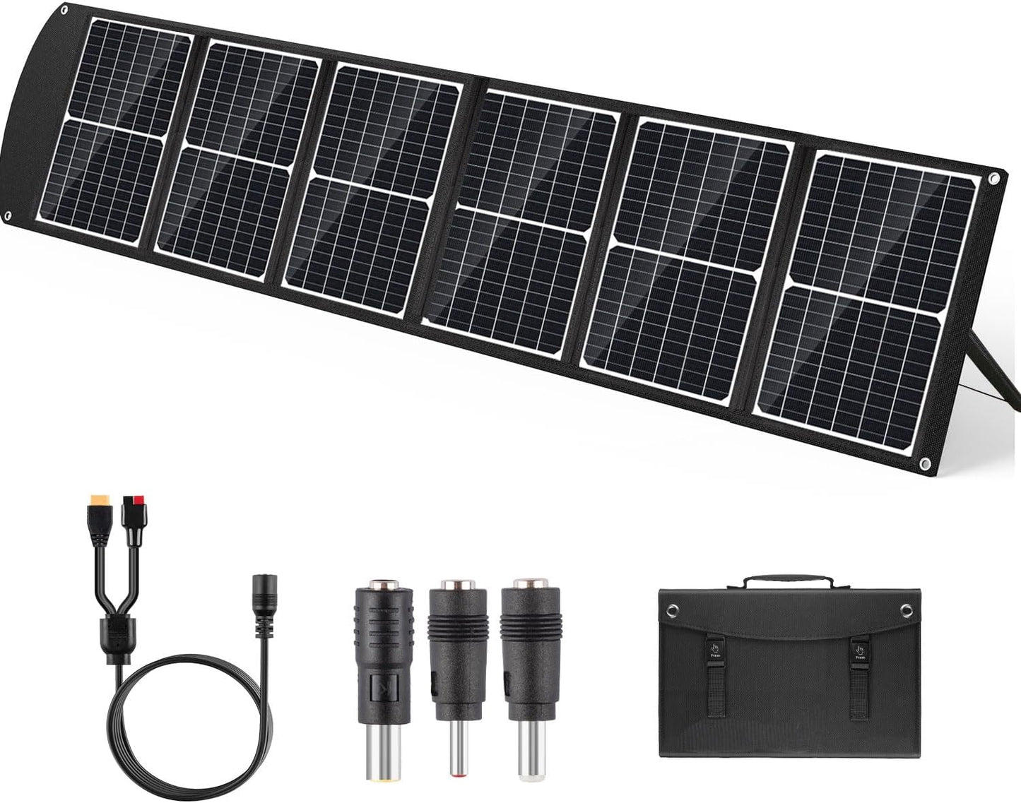 Muiofang 120w Foldable Solar Charger - Ultimate Power on the Go!