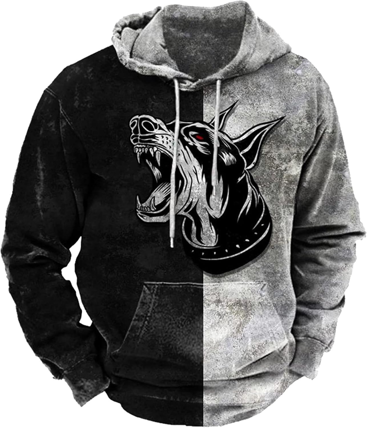 Muscularfit Custom Ethnic Print Hoodie - Stay Cozy in Style!