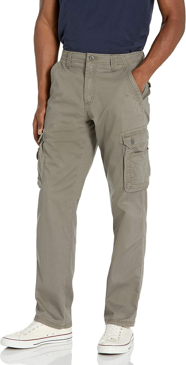 Lee Men's Wyoming Relaxed Fit Cargo Pant for Ultimate Comfort