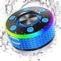Donerton Bluetooth Shower Speaker - Waterproof LED Mini Speaker