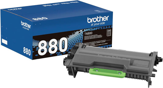 TN880 Brother Genuine Super High Yield Toner - Up to 12,000 Pages