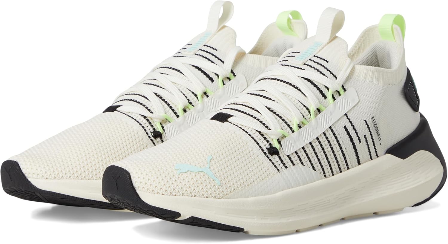PUMA Women's Softride Symmetry Fuzion Running Shoes for Comfort