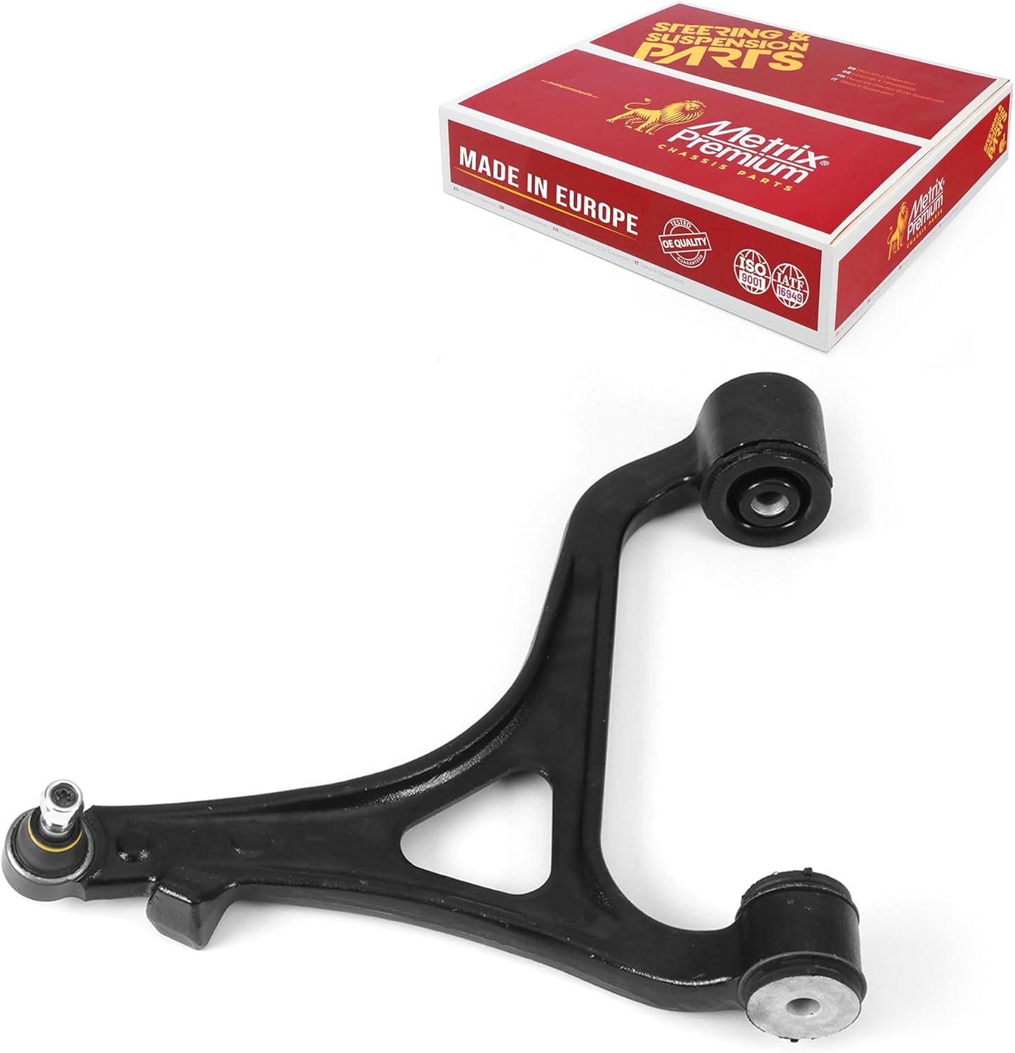 Metrix Premium Chassis Parts Front Left Lower Control Arm Assembly