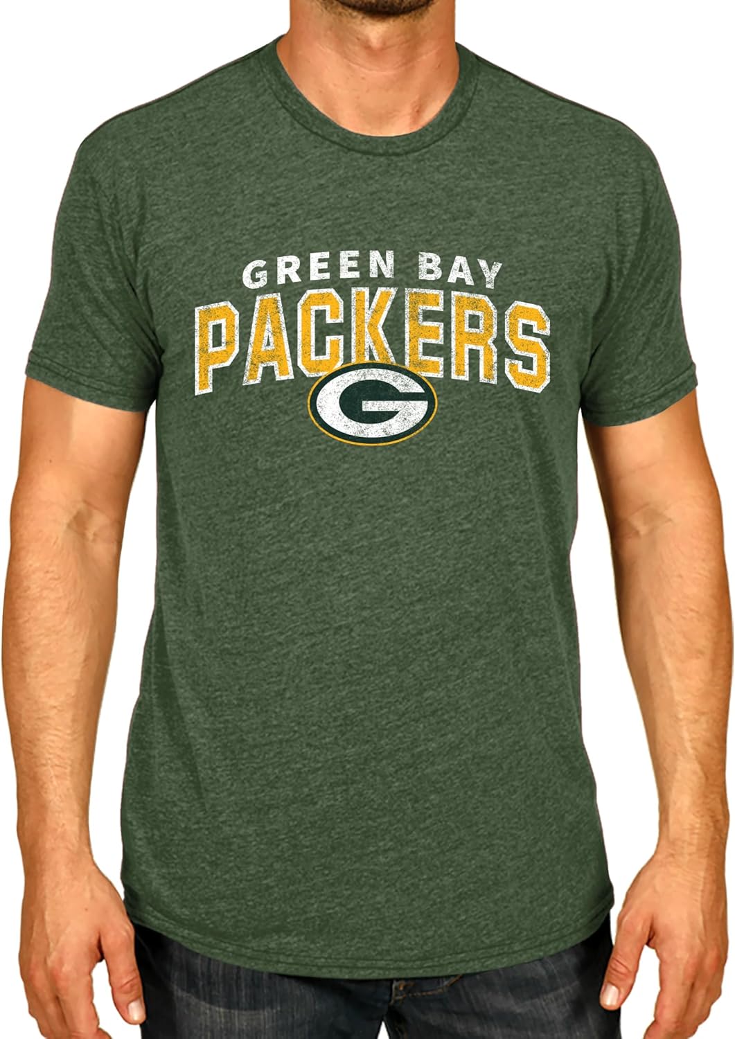 Green Bay Packers Starting Fresh Short Sleeve T-Shirt for Fans