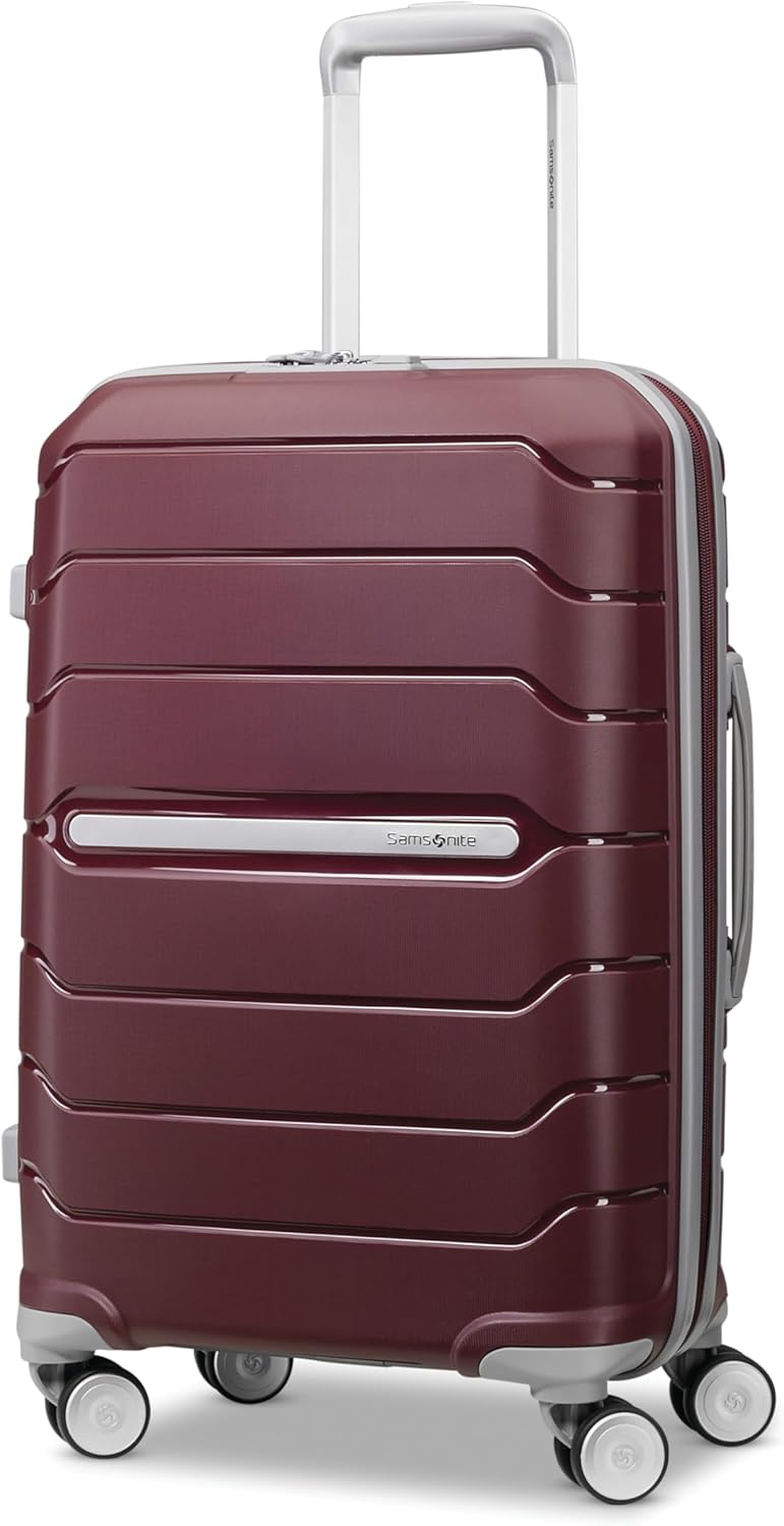 Samsonite Freeform Hardside Carry-On Luggage for Travel