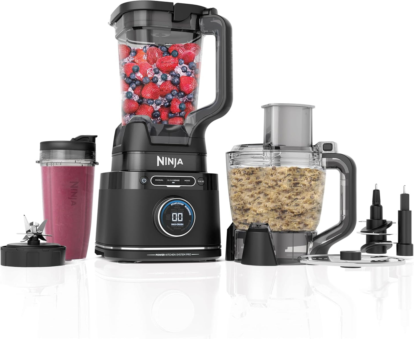 Powerful Ninja Kitchen System Blender + Processor Pro