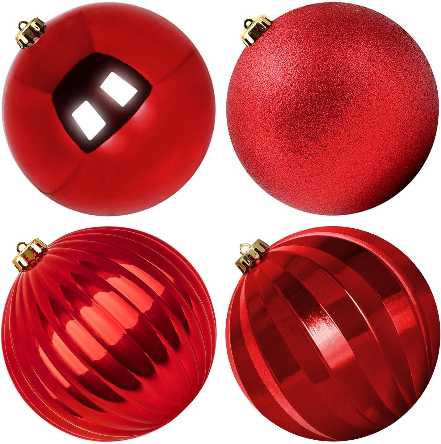 Extra Large Outdoor Christmas Ornaments for Festive Decor