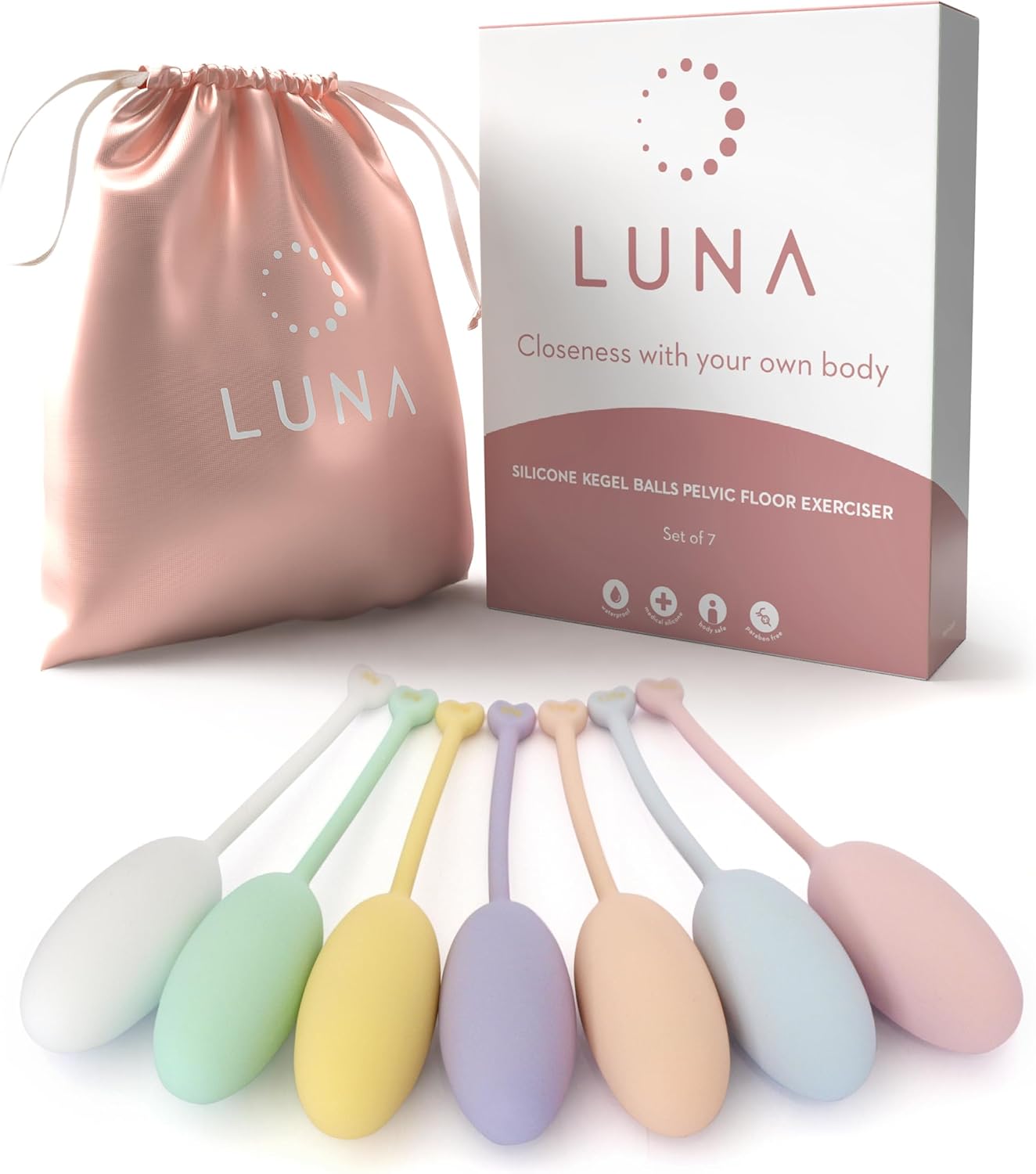 Luna Kegel Tightener Balls Set - Strengthen & Tone