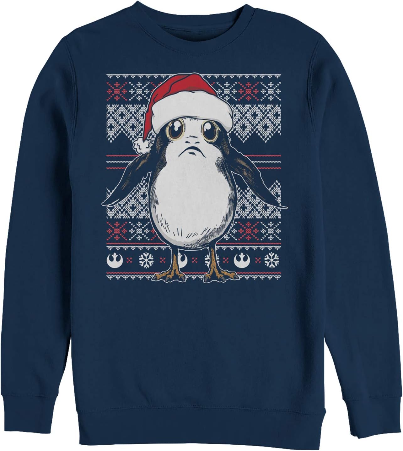 STAR WARS Disney PORG Sweater - Officially Licensed Cozy Fleece