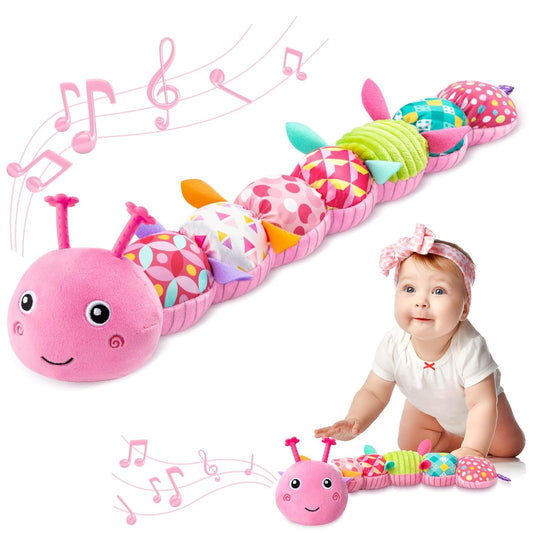 Musical Sensory Infant Toy Set, Perfect for Tummy Time!