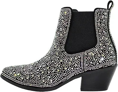 CIERWS Women's Embroidered Western Cowgirl Boots for Style